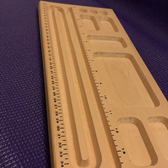 Wooden Bead design board - Picture 4 of 6